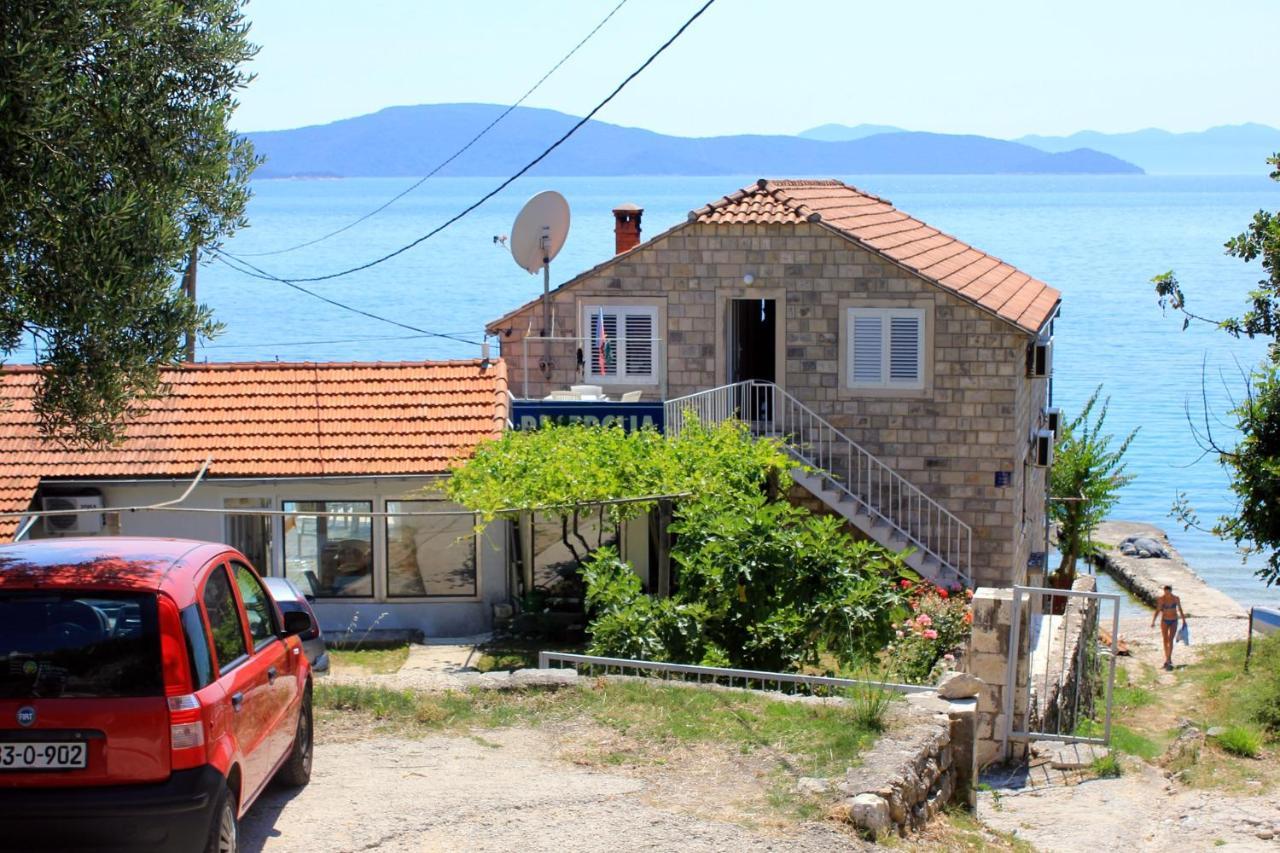 Rooms By The Sea Sladjenovici, Dubrovnik - 2161 สลาโน ภายนอก รูปภาพ