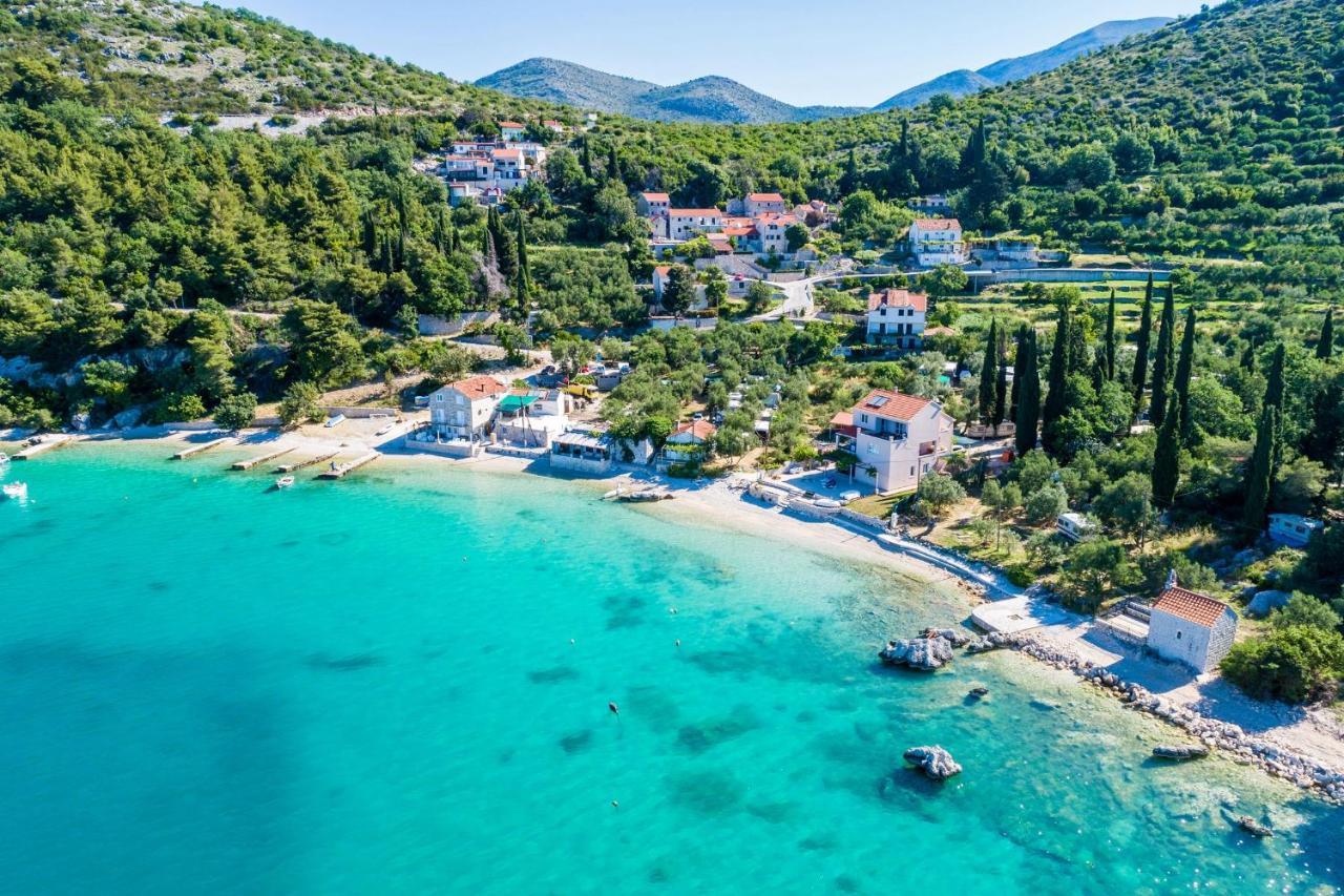 Rooms By The Sea Sladjenovici, Dubrovnik - 2161 สลาโน ภายนอก รูปภาพ